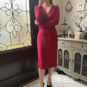 Ann Taylor Wrap Dress